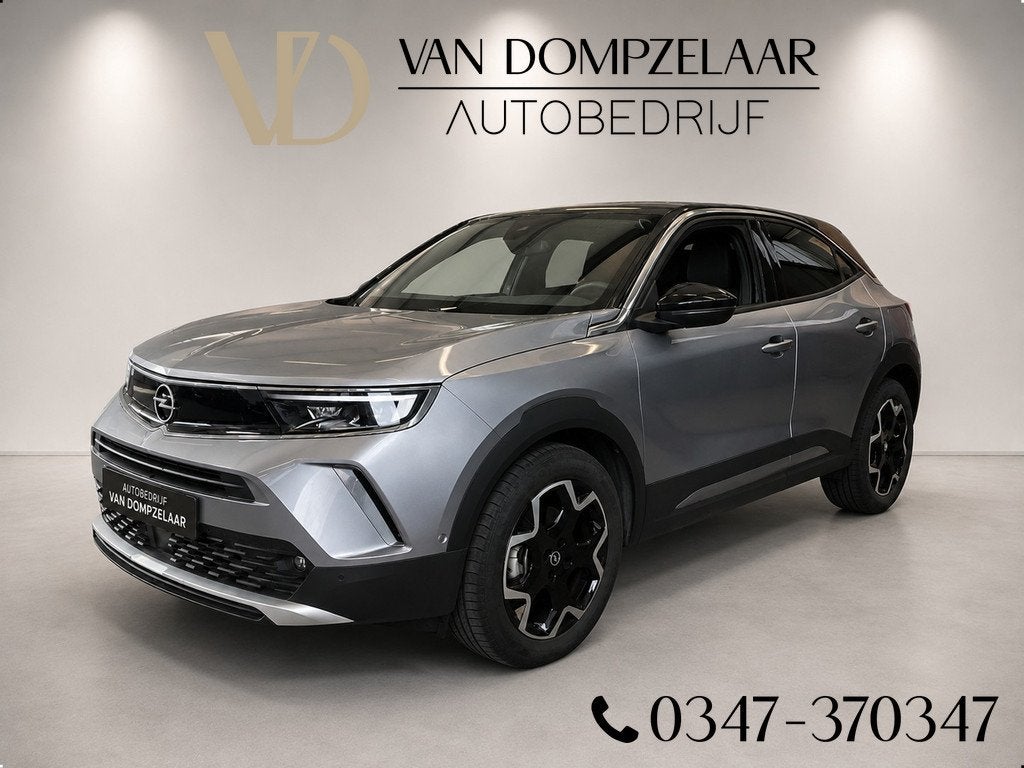 Opel Mokka-e ULTIMATE 50-kWh 11kw bl. 136PK / NAVI / LEDER-A, Auto's, Opel, 12 maanden, Gebruikt, Mokka-e, 1498 kg