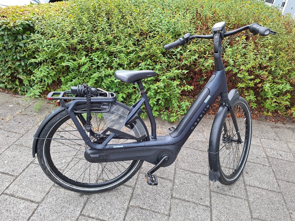 Gazelle Avignon C8, Fietsen en Brommers, Ophalen, Zo goed als nieuw, 51 tot 55 cm, 50 km per accu of meer