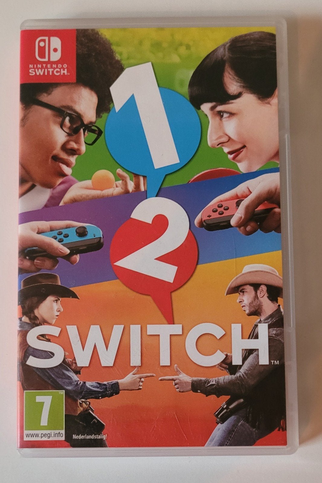 1-2-Switch Nintendo Switch zo goed als nieuw, Spelcomputers en Games, Games | Nintendo Switch, 1 speler, Ophalen of Verzenden