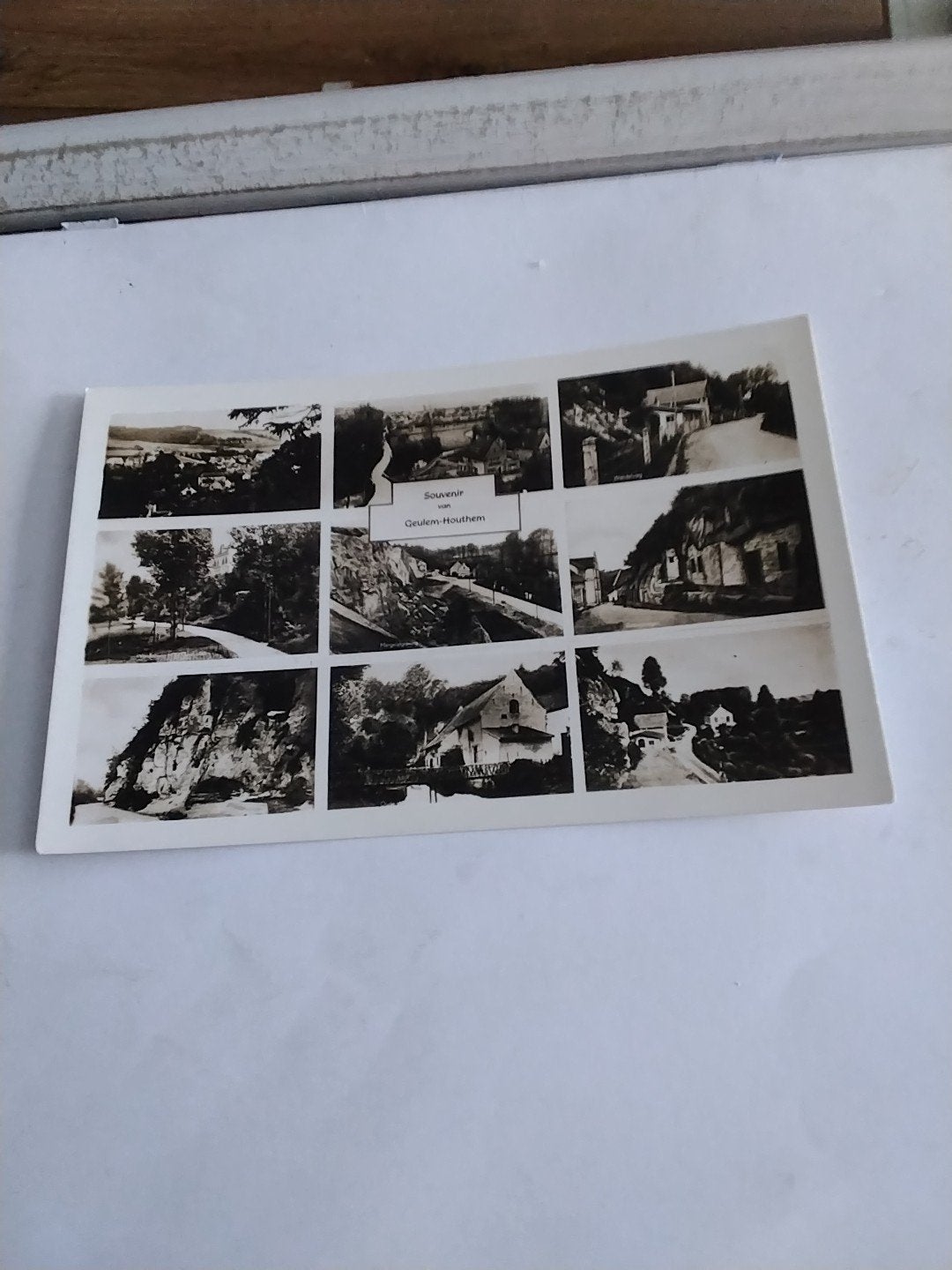 SOUVENIR VAN GEULEM HOUTHEM, Ophalen of Verzenden, Voor 1920, Noord-Holland