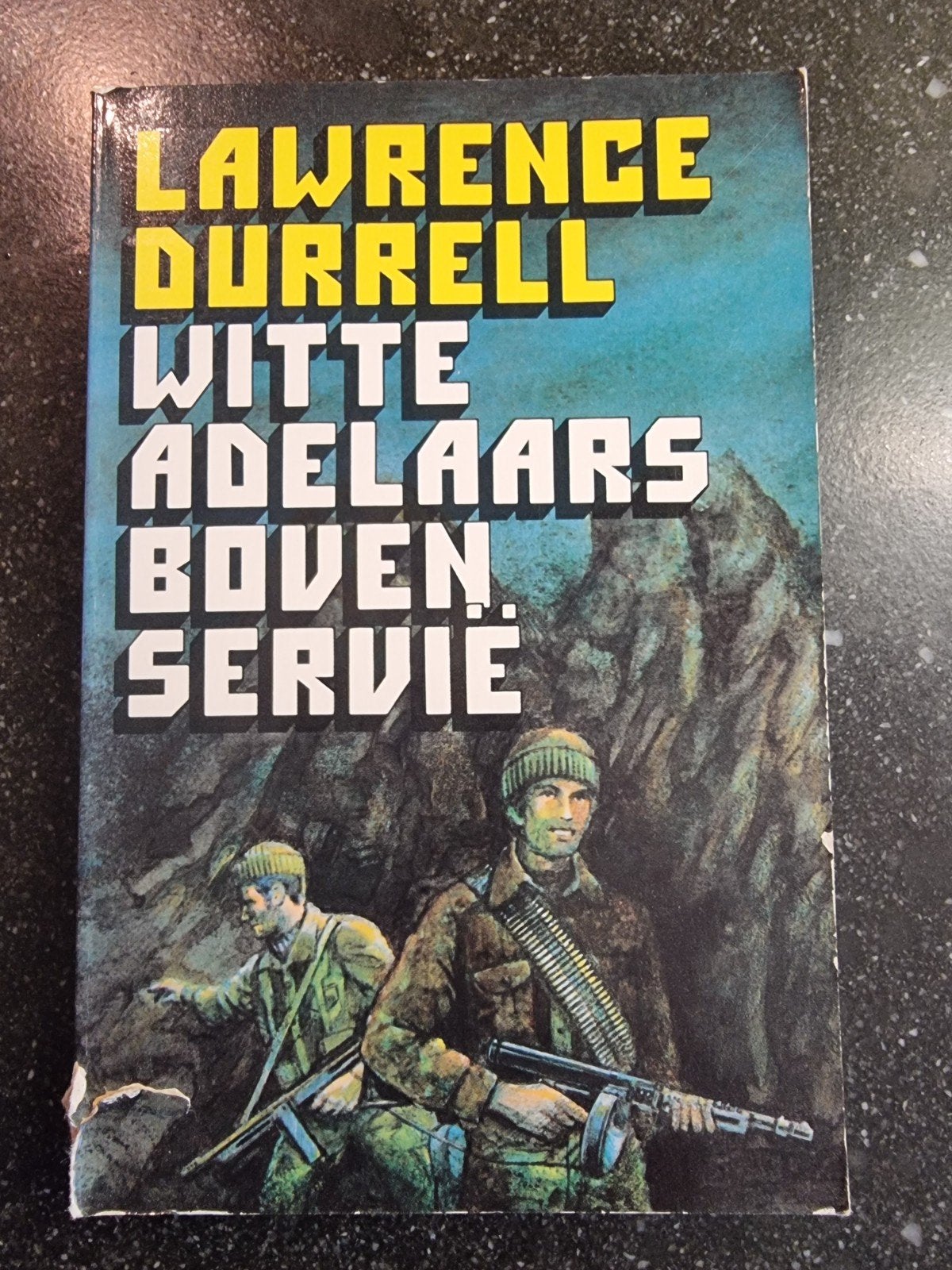 Witte Adelaars Boven Servië - Lawrence Durrell, Boeken, Verzenden, Gelezen, Lawrence Durrell, Europa overig