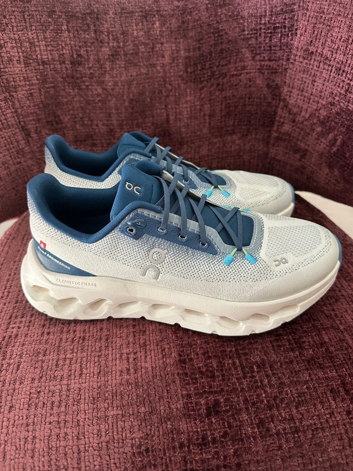 On Cloud Running Shoes Blauw - Maat 40.5, Ophalen of Verzenden, Zo goed als nieuw, Blauw