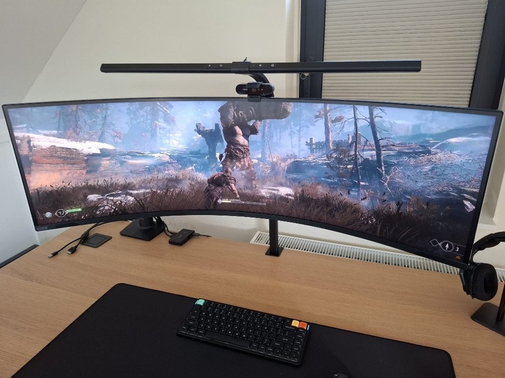 Samsung Odyssey Neo G9 (LS49AG950NUXEN), Computers en Software, Gaming, Hoofdtelefoonaansluiting, VA, Ophalen of Verzenden