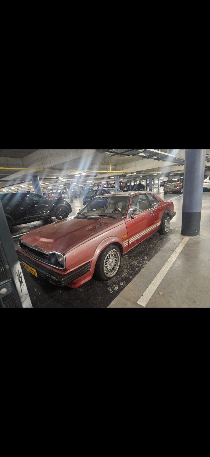 Honda Prelude 1.6 1980 jaar apk 91.000 km, Auto's, Honda, Origineel Nederlands, Handgeschakeld, Particulier, 80 pk
