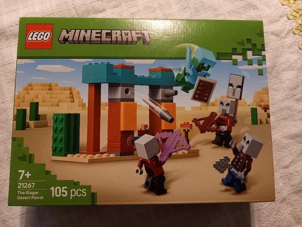 Lego Minecraft 21267 nieuw in doos, Ophalen, Minecraft, Lego, Nieuw