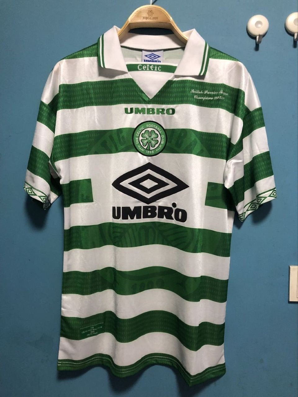 Celtic voetbalshirt, Maat L, Ophalen of Verzenden, Zo goed als nieuw, Shirt