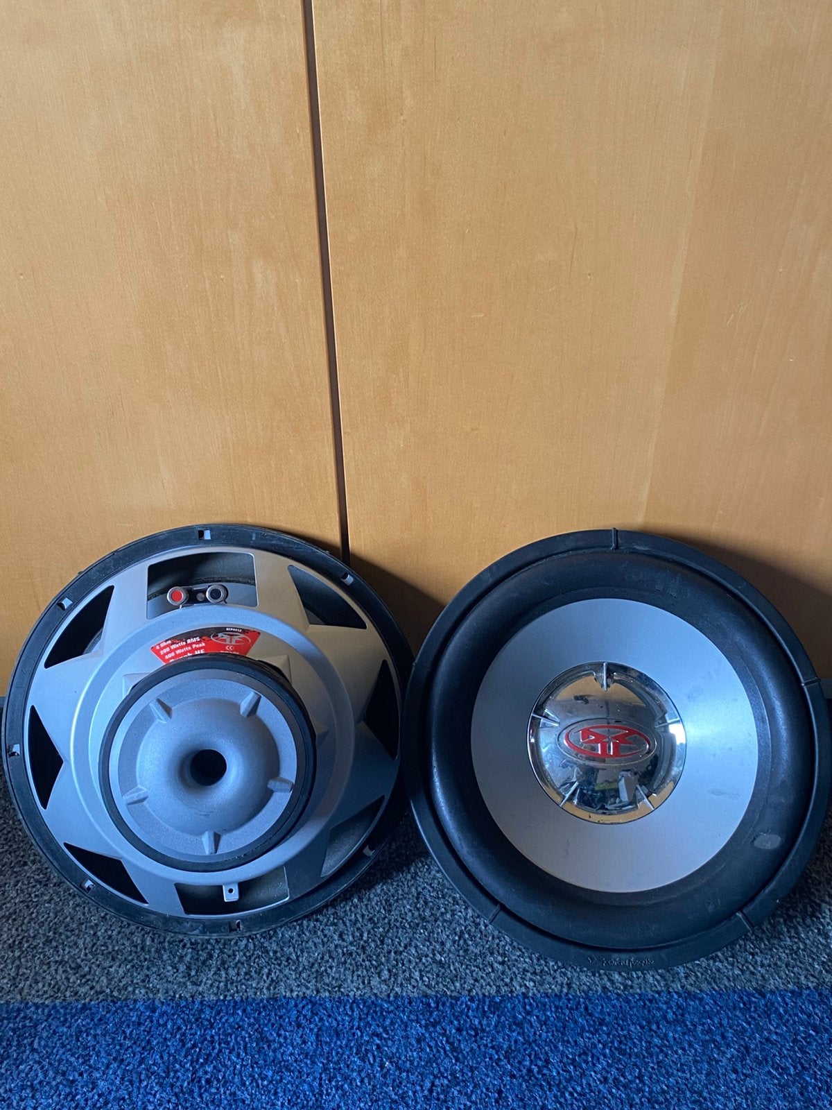 Rockford Fosgate Punch HE RFP4412 subwoofers, Ophalen