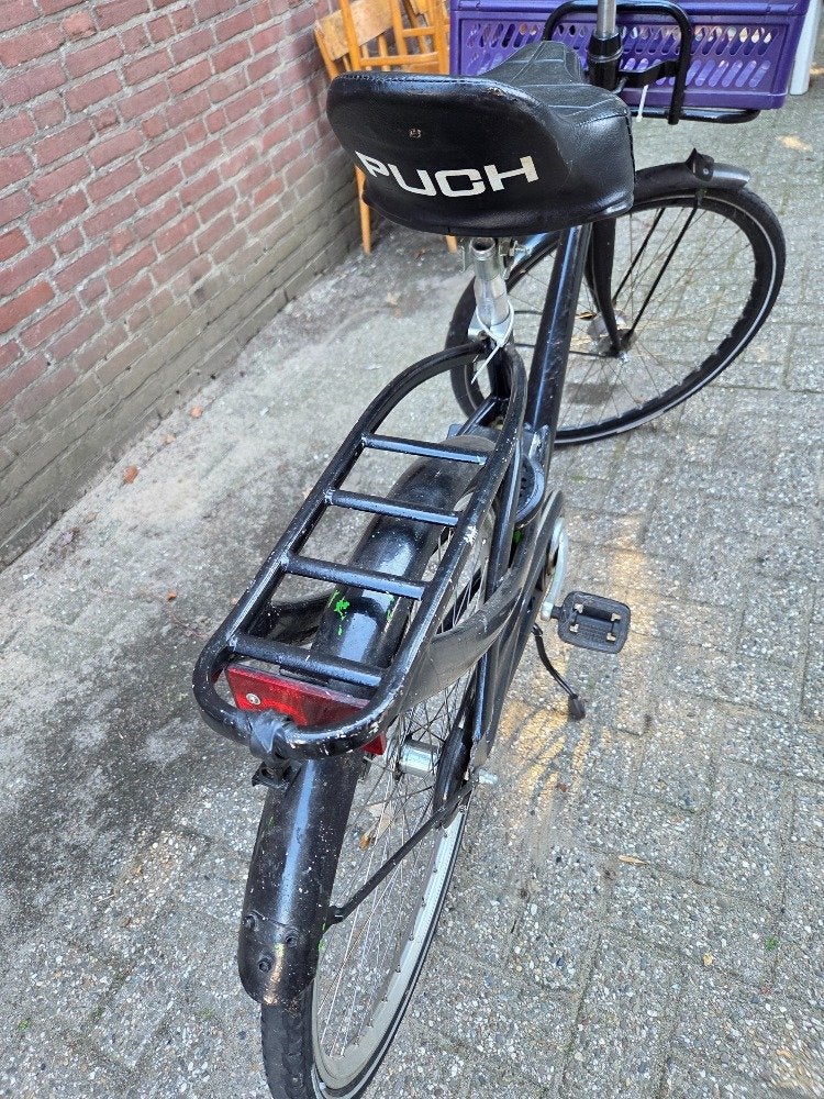 dames stadsfiets met puch zadel, Fietsen en Brommers, Ophalen of Verzenden, 'T Olde Gre-j, Info@toldegrej.nl, Endepoelstraat 20f Didam