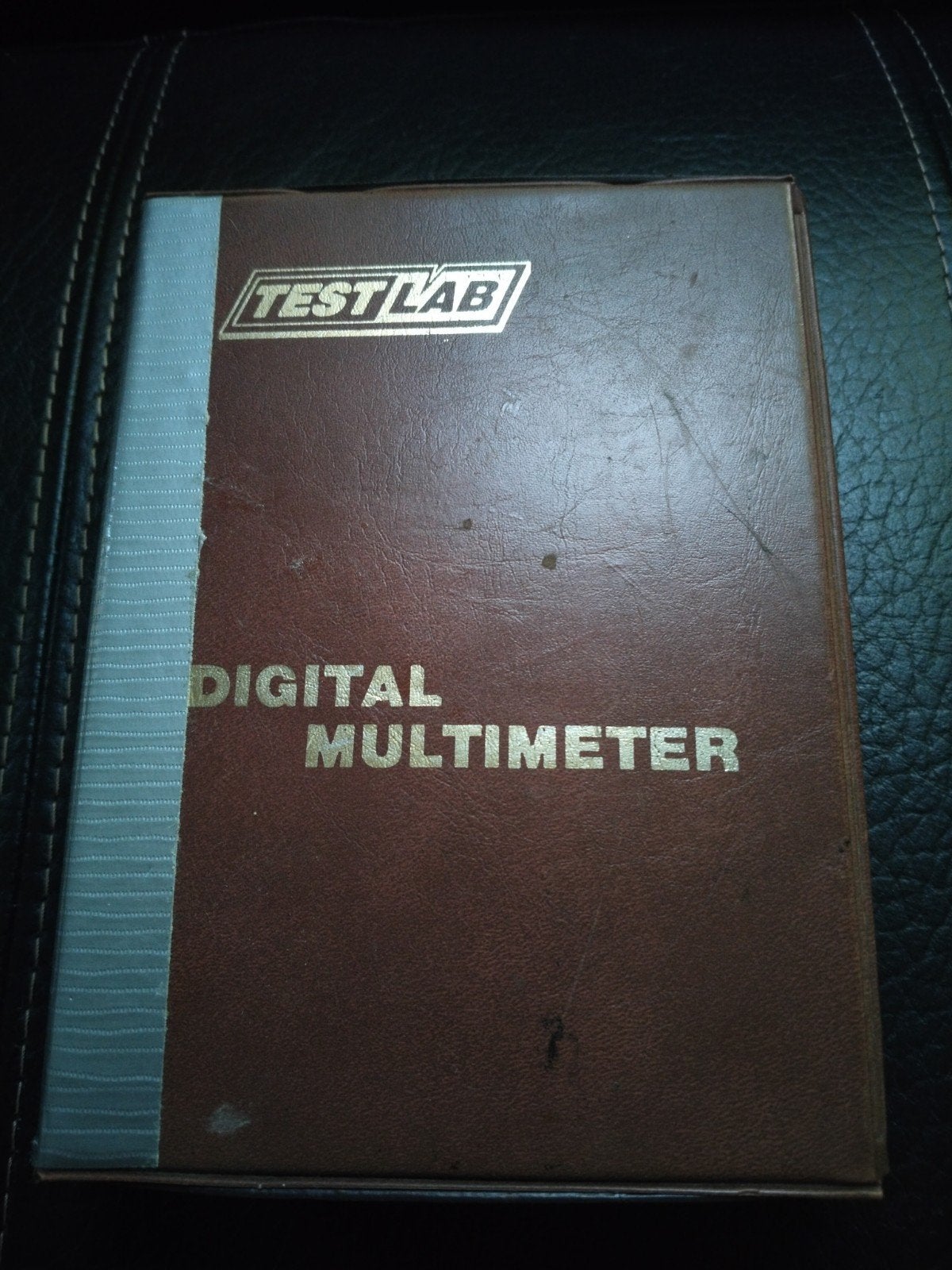 TEST LAB Metex M-3610 Digitale Multimeter met Koffer, Ophalen of Verzenden, Gebruikt