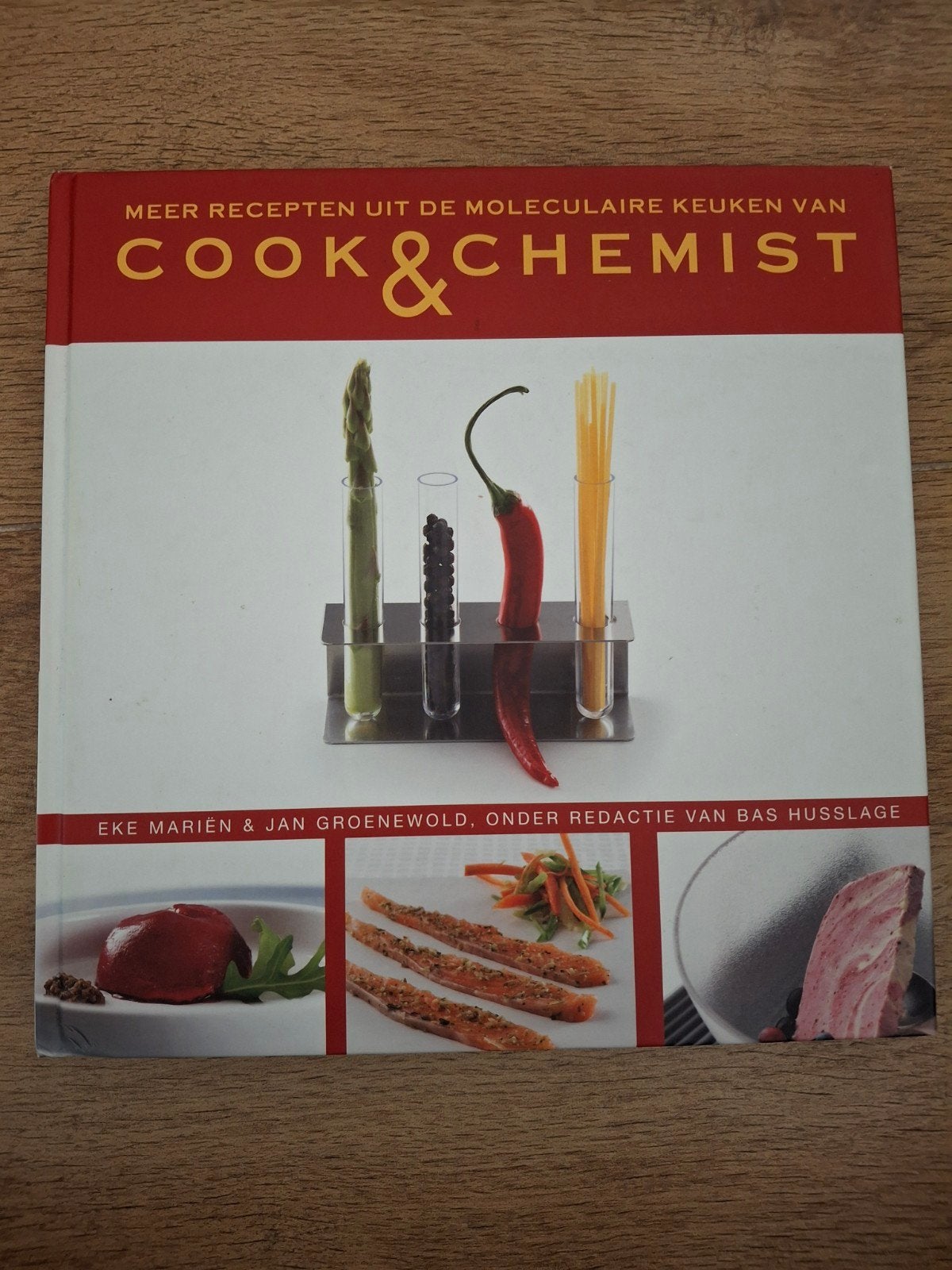 Meer recepten uit de moleculaire keuken van Cook & Chemist, Azië en Oosters, E. Mariën; J. Groenewold, Ophalen of Verzenden, Zo goed als nieuw