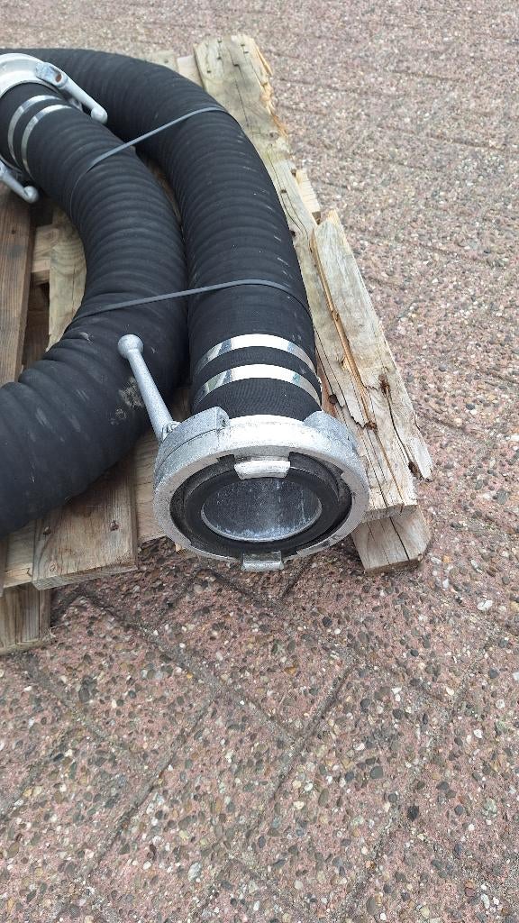 Hogedrukslang aanzuigslang Rubber 4" 3.5 meter, Ophalen, Gebruikt, Overige typen, Industriepark 2a 9351PA Leek