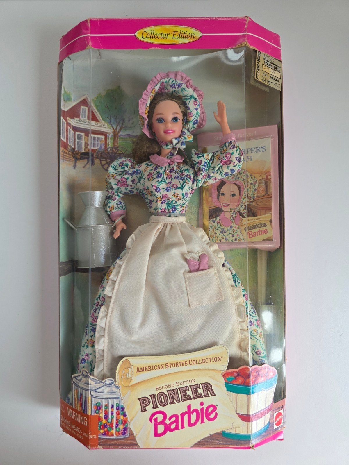 Barbie Pioneer second edition 1995, Verzamelen, Poppen, Ophalen of Verzenden, Nieuw