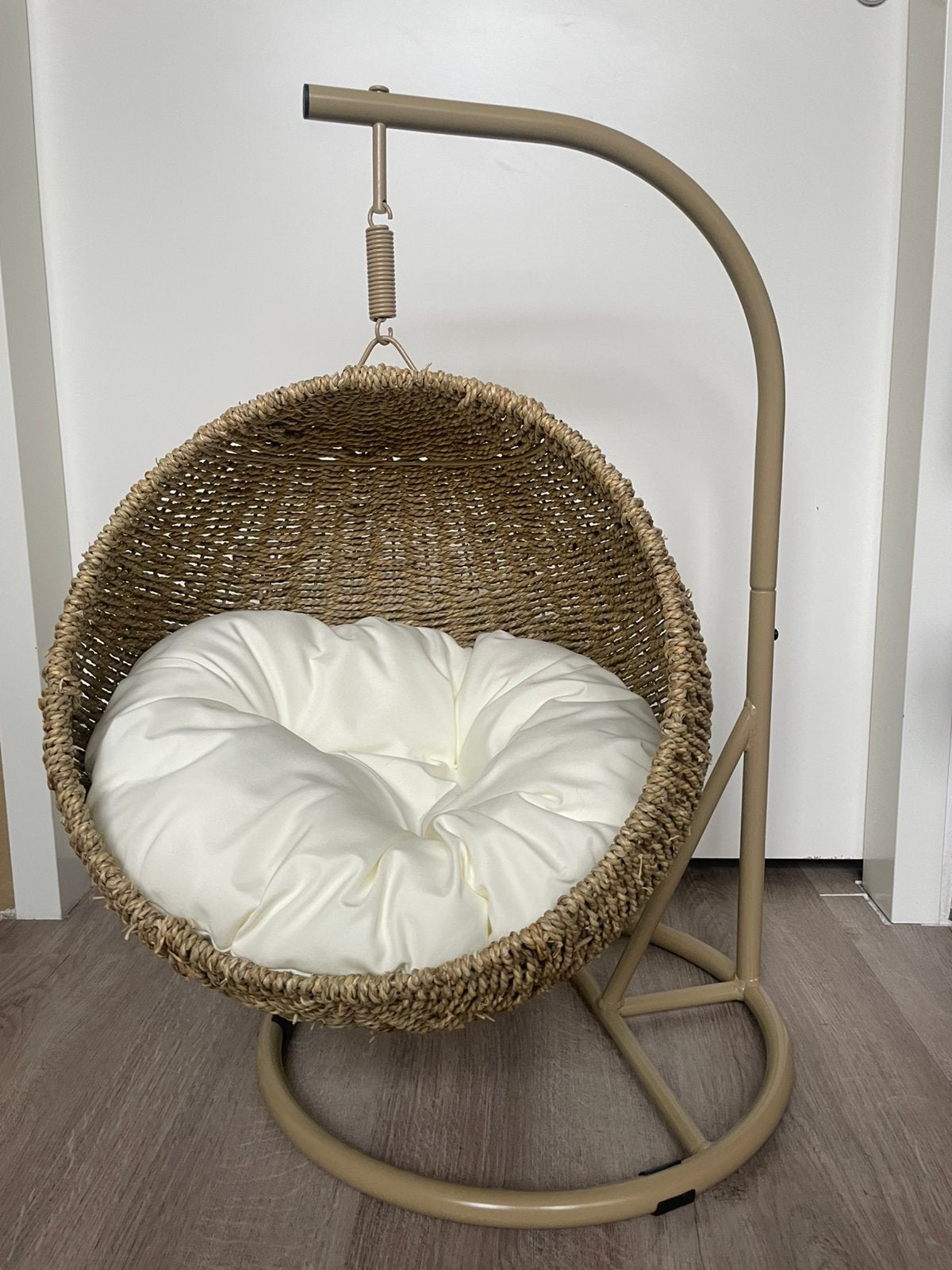 Katten hangstoel / cat egg chair, Ophalen of Verzenden, Zo goed als nieuw, Overige