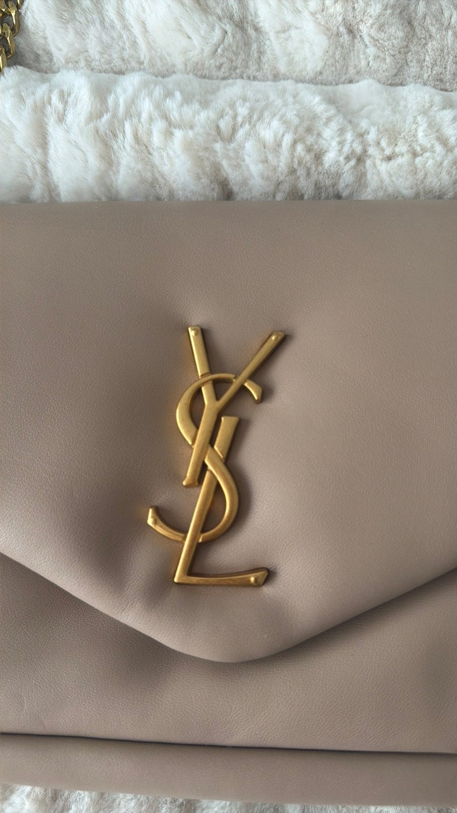 Ysl tas, Ophalen of Verzenden, Nieuw, Zwart, Handtas