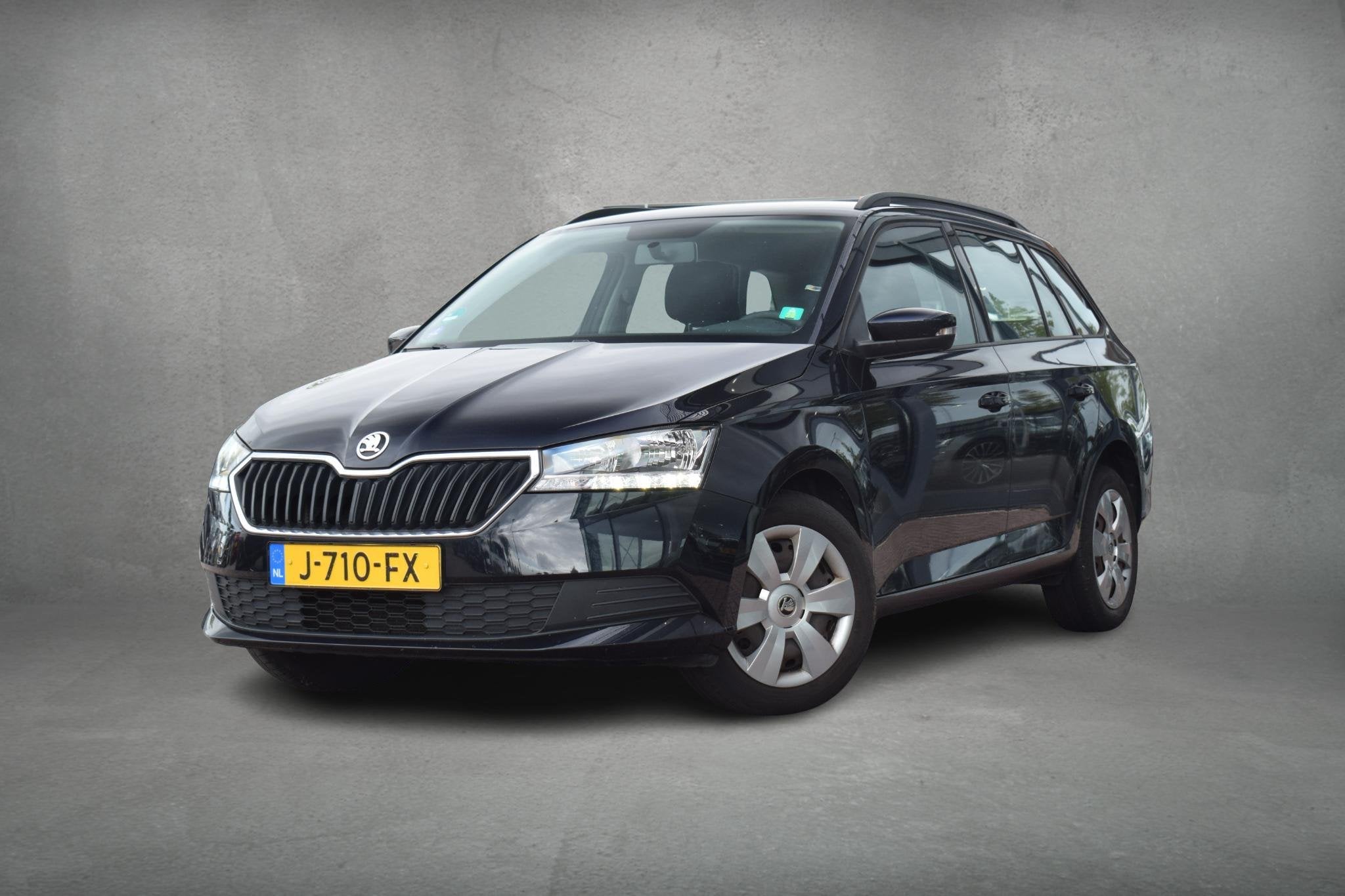 Skoda Fabia Combi 1.0 TSI Active | Apple CarPlay | Cruise |, Auto's, Stof, Gebruikt, 95 pk, 1036 kg