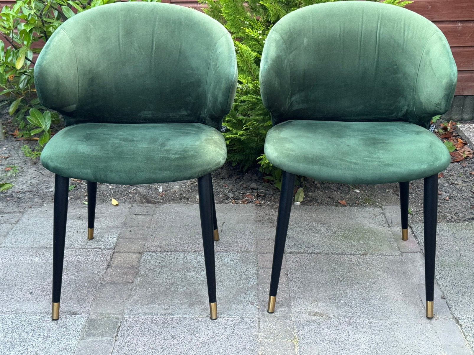 Eichholtz eetkamerstoelen, Ophalen, Zo goed als nieuw, Overige kleuren, Vier