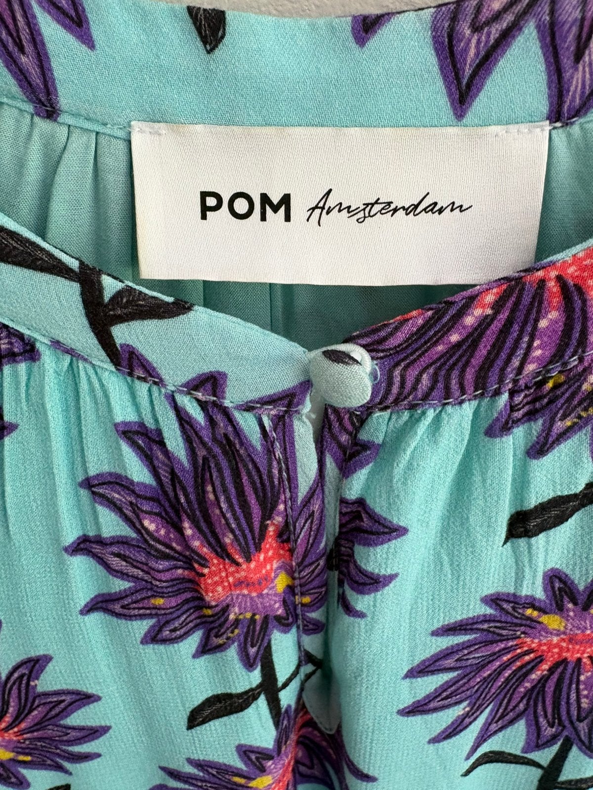 Pom Amsterdam jurk maat 38., Ophalen, Zo goed als nieuw, Maat 38/40 (M), Onder de knie