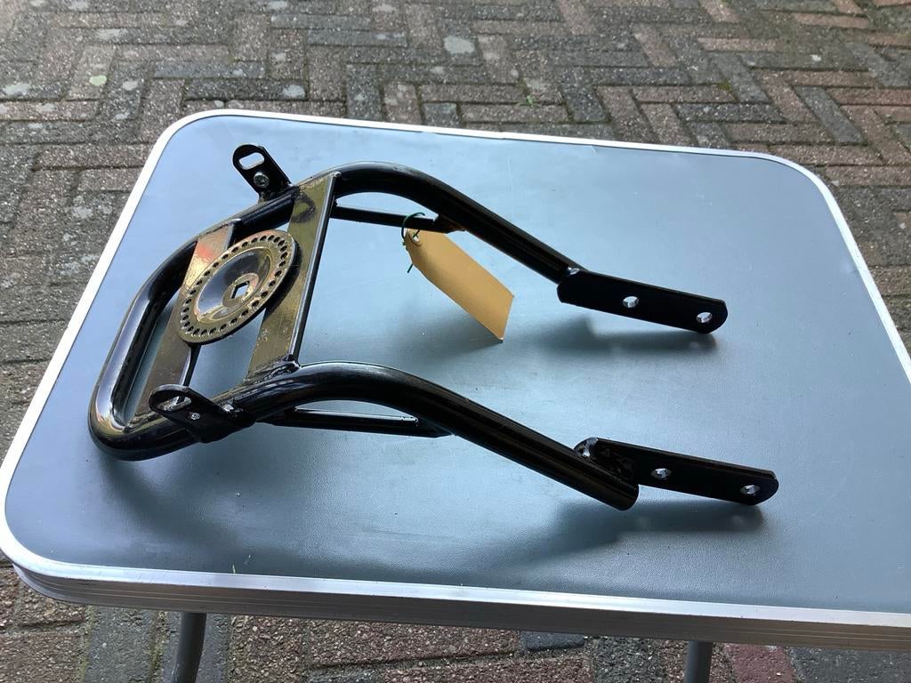 Peugeot Vivacity achterdrager zwart.  Nu €24,00, Verzenden, Overige typen, Peugeot
