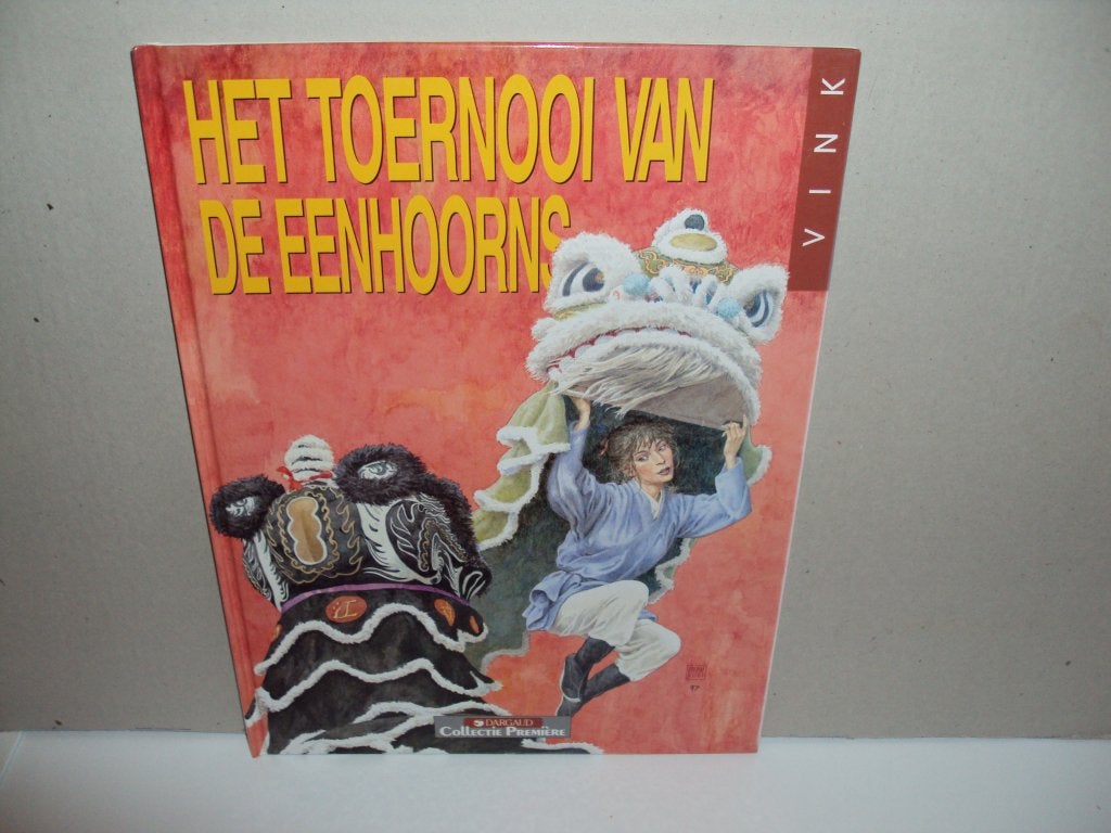 HE PAO / Vink - Compl.Serie 1 t/m 10 - Hardcovers, Complete serie of reeks, Ophalen of Verzenden, Zo goed als nieuw, Vink