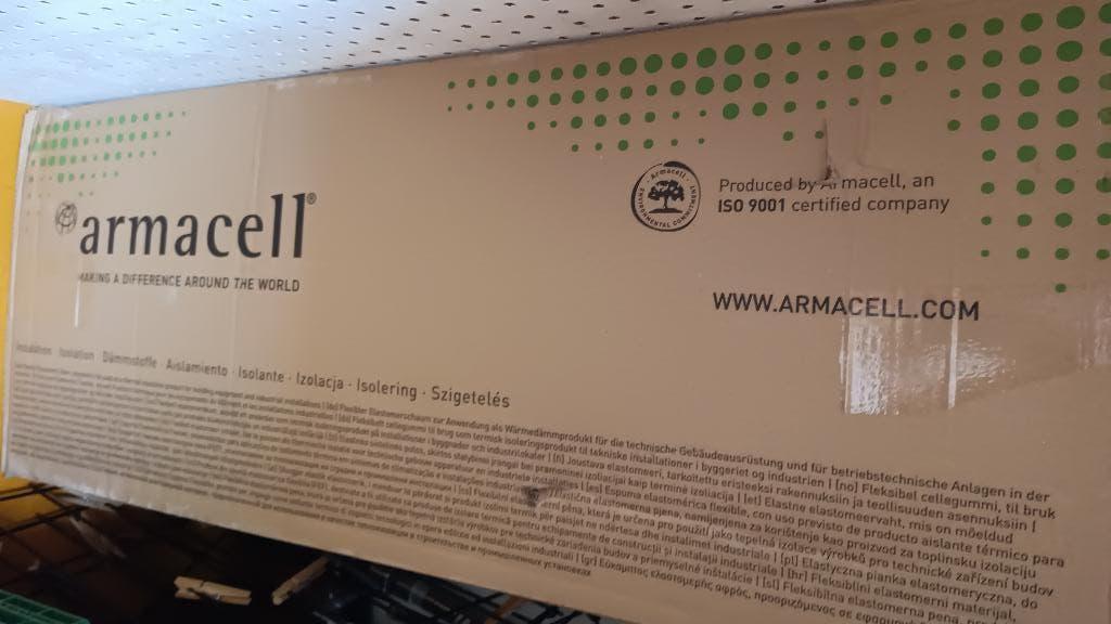 Armaflex XG - Zelfklevende Isolatierollen, Doe-het-zelf en Verbouw, Isolatie en Afdichting, Ophalen, Overige materialen, 10 tot 15 m²