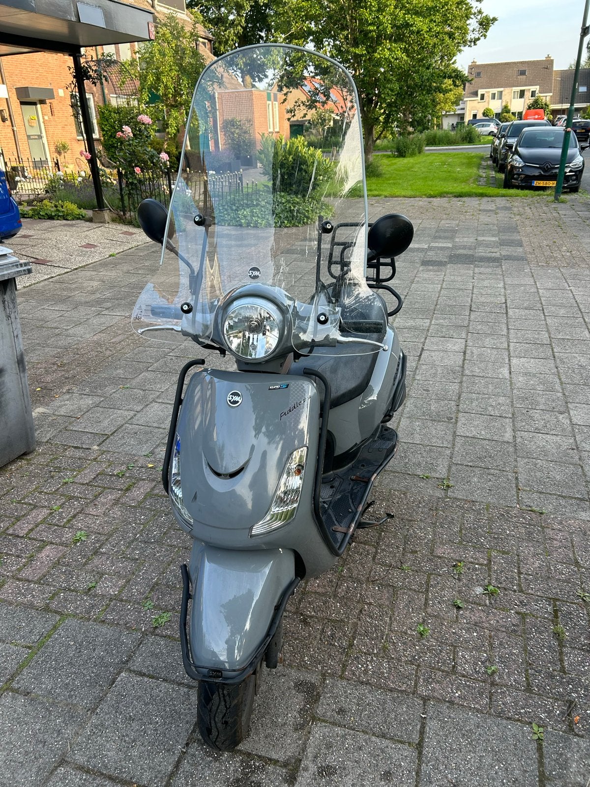 SYM Fiddle II Scooter - Goede staat met extra's, Ophalen, Gebruikt, SYM, Benzine