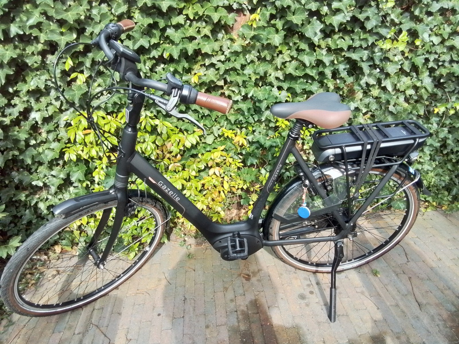 Gazelle e-bike framemaat 61 mat zwart