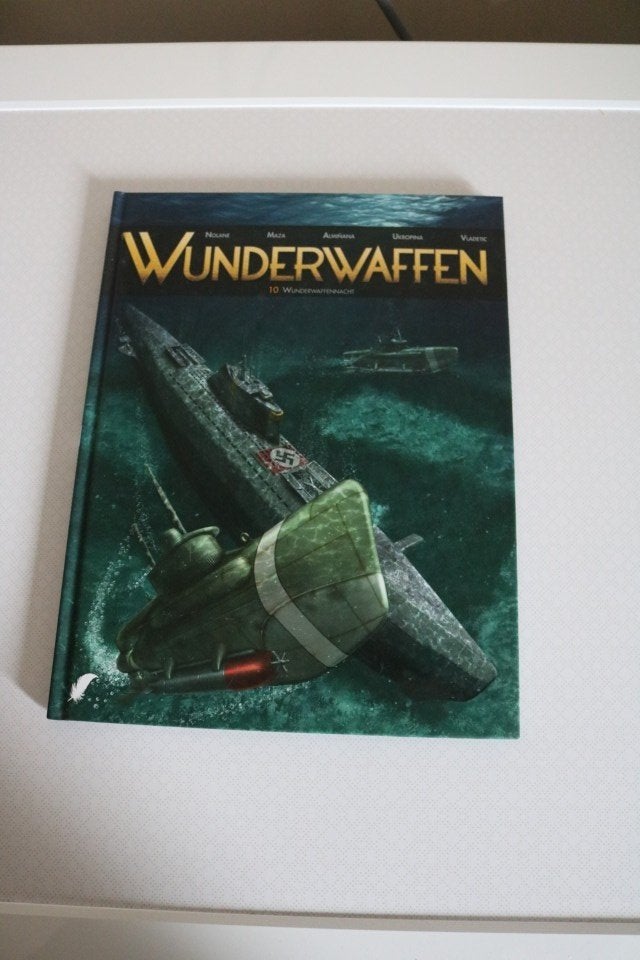 Wunderwaffen Nr 10 : Wunderwaffennacht - HC - 1e druk 2019, Boeken, Eén stripboek, Ophalen of Verzenden, Nieuw
