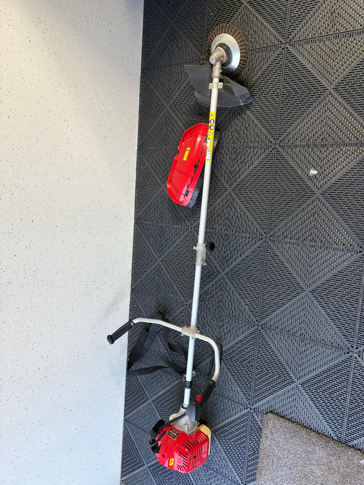 Gardentec 52cc benzine bosmaaier – 1,45 kW – 8 kg, Ophalen, Zo goed als nieuw, Benzine