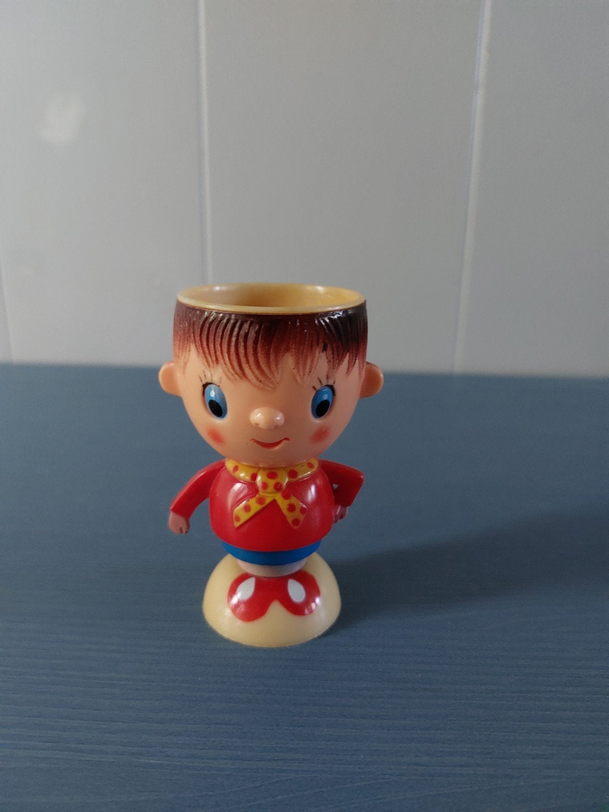 Vintage eierdop Noddy Enid Blyton Jaren 60, Ophalen of Verzenden, Huis en Inrichting