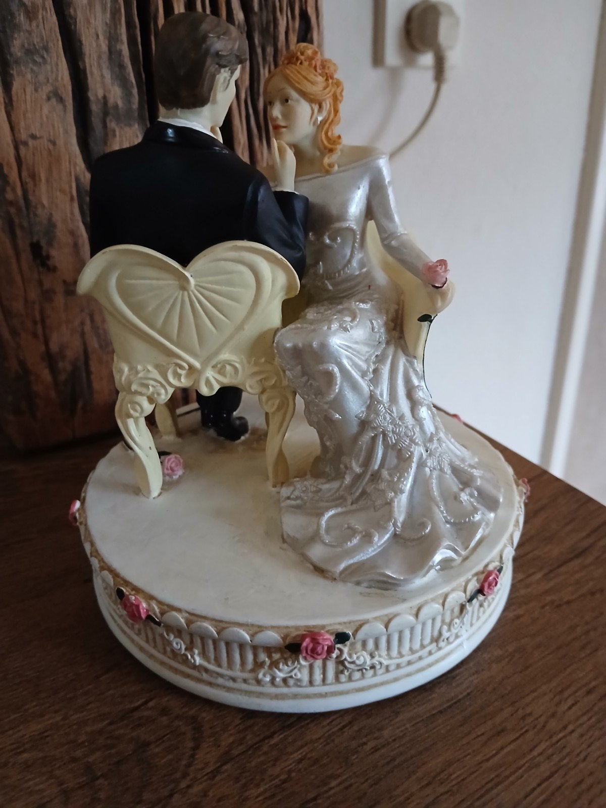 bruidspaar /taarttopper, Ophalen of Verzenden