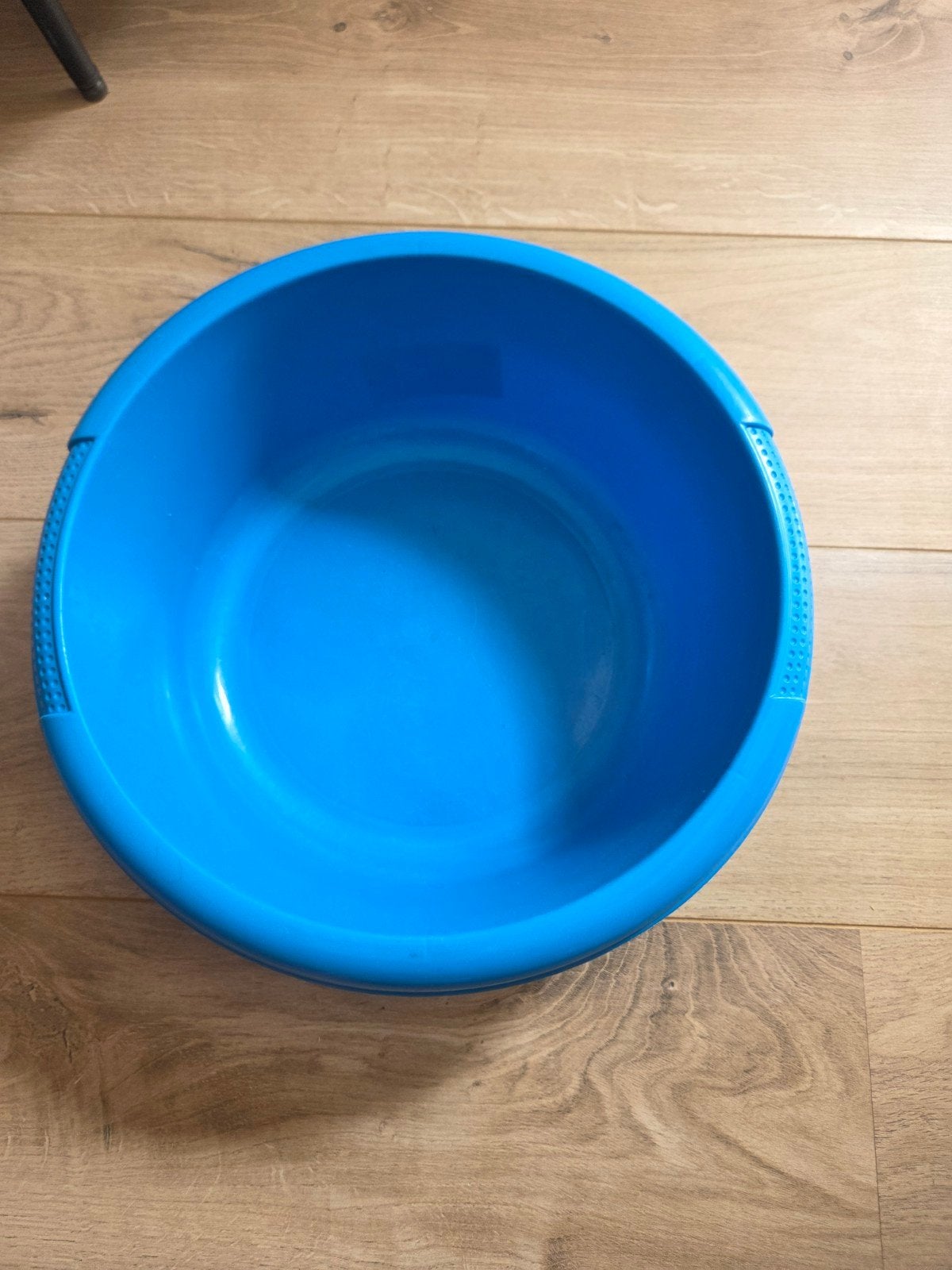 Blauwe afwasteil, Ophalen
