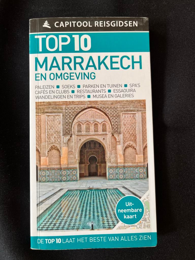 Capitool Reisgids Marrakech en Omgeving, Afrika, Capitool, Reisgids of -boek, Ophalen