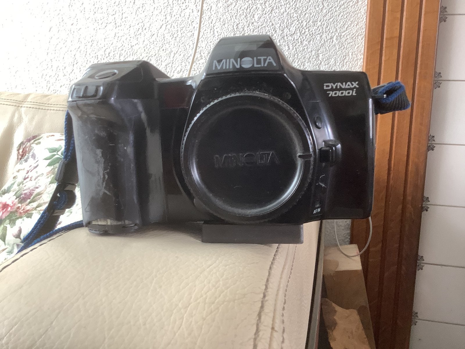 Minolta spiegelreflex camera 7000 i, Ophalen of Verzenden, Zo goed als nieuw, Spiegelreflex, Minolta