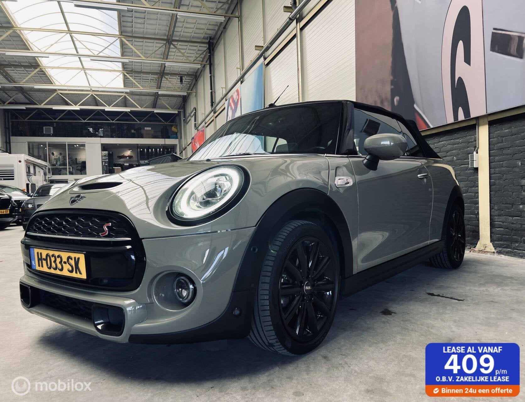Mini Cabrio 2.0 Cooper S | Mini Yours|JCW| HUD| H&K|, 1998 cc, Gebruikt, Cabriolet, 4 stoelen