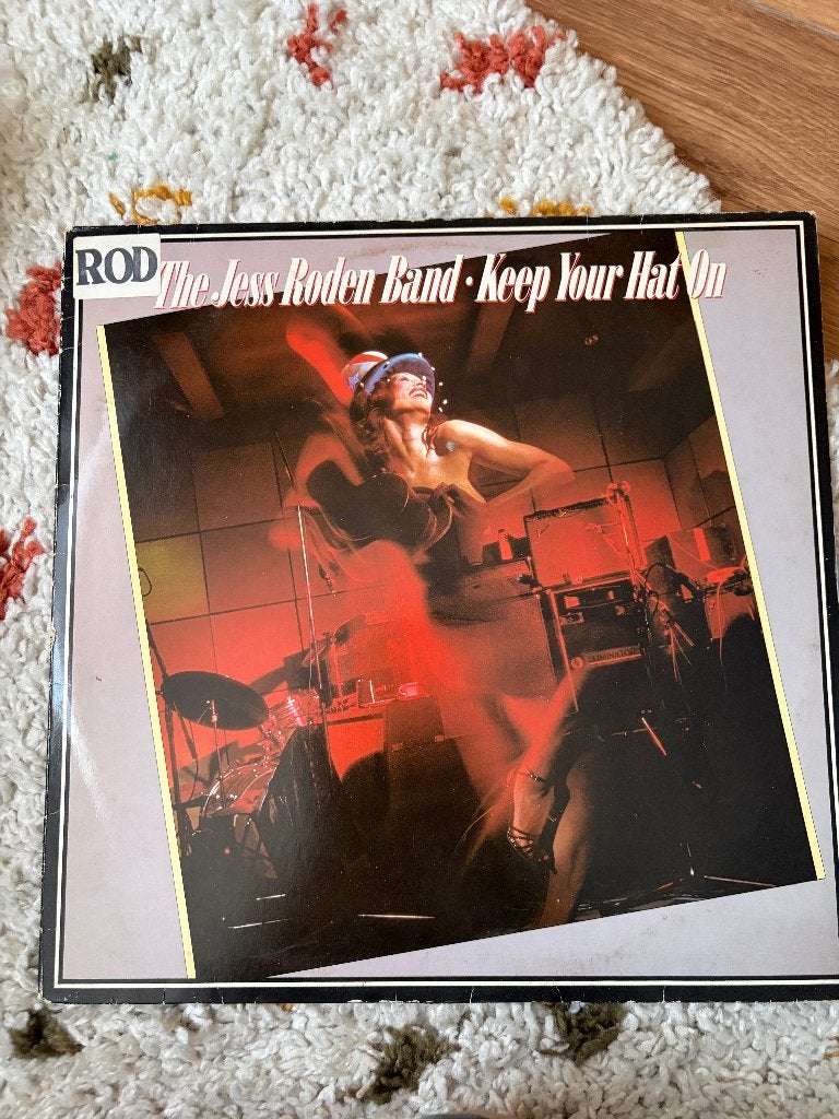 The Jess Roden Band - Keep Your Hat On, Cd's en Dvd's, Vinyl | Rock, LP, Gebruikt, Ophalen of Verzenden, 12 inch