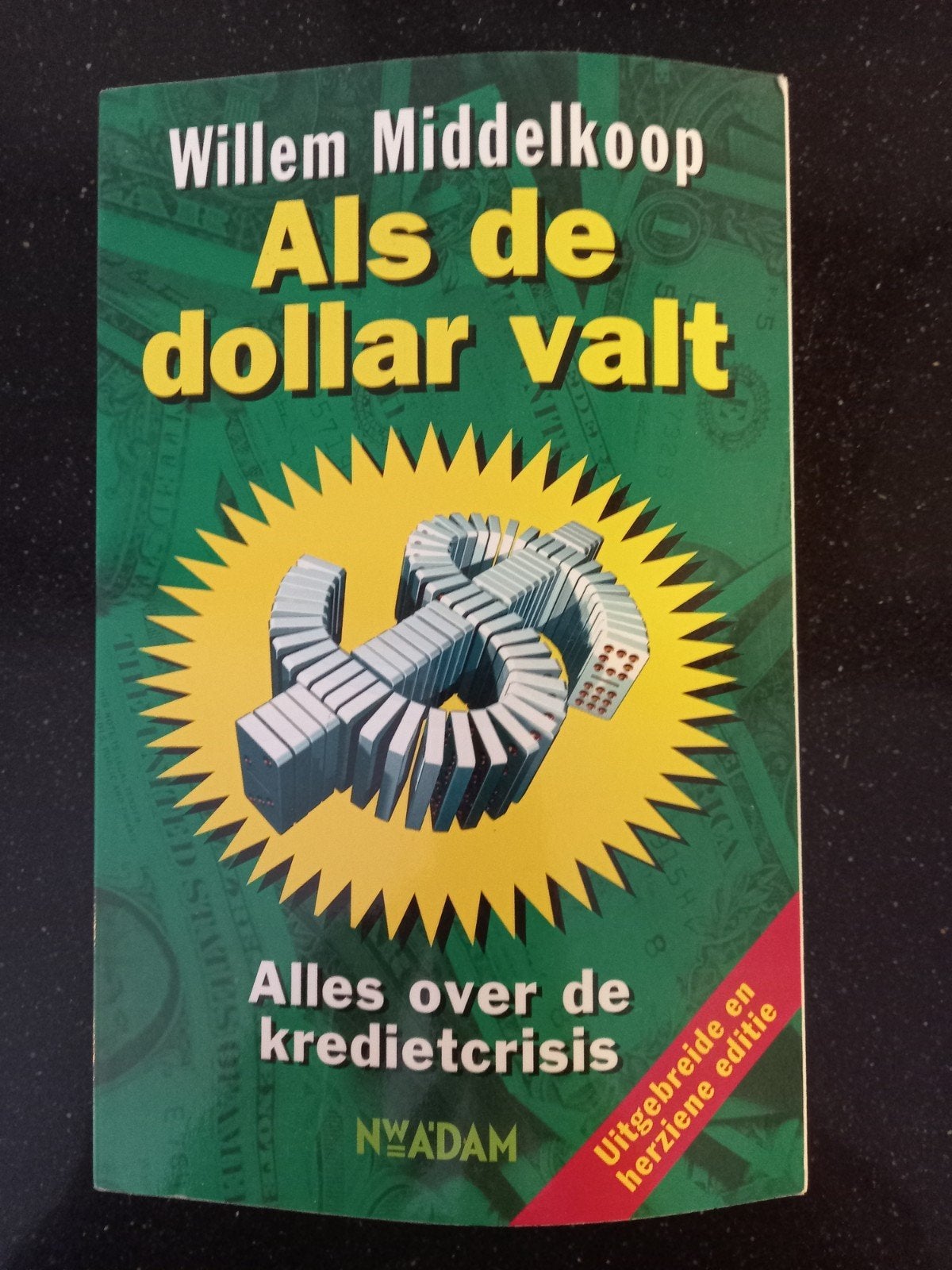 Willem Middelkoop - Als de dollar valt, Gelezen, Ophalen of Verzenden, Management, Willem Middelkoop