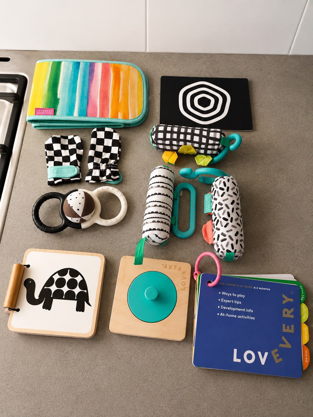 Lovevery - The Looker (Playkit), Ophalen of Verzenden, Zo goed als nieuw, Overige typen