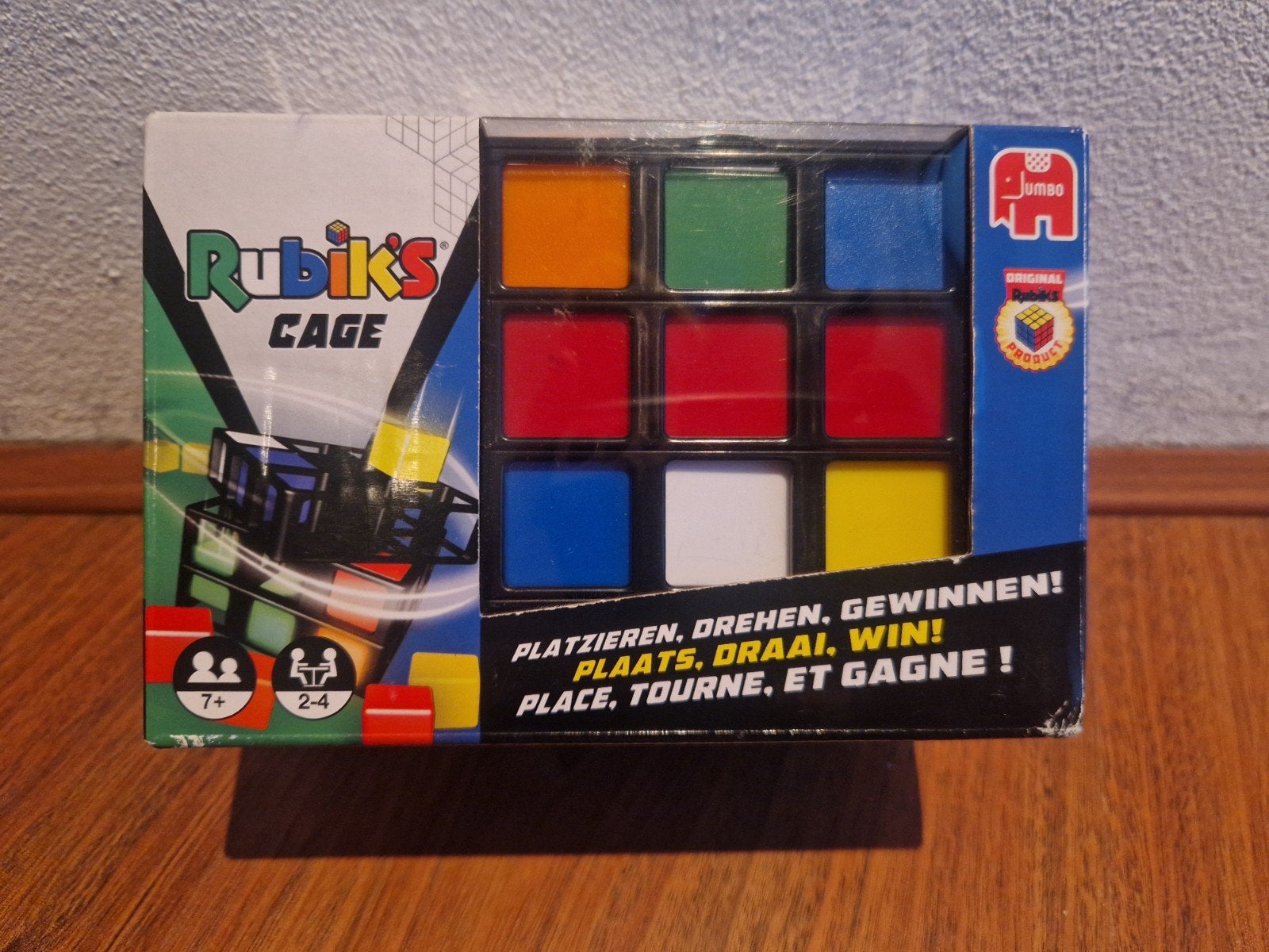 Rubik's Cube Cage nieuw in doos!, Jumbo, Nieuw, Ophalen of Verzenden, Een of twee spelers