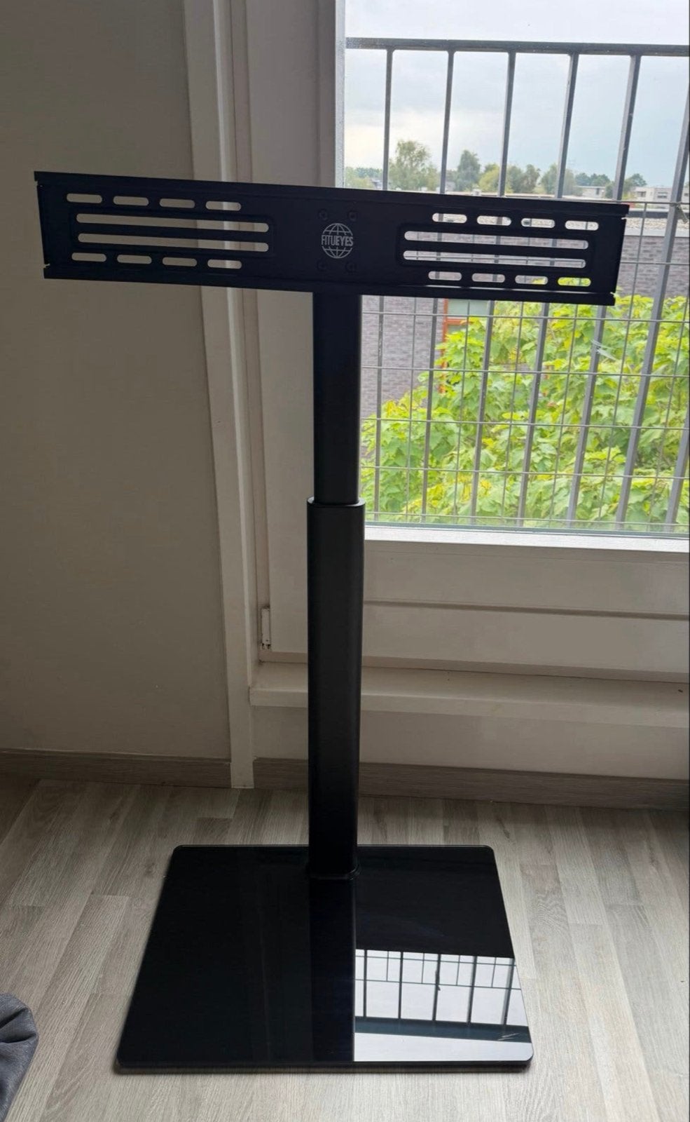 TV-standaard vloer 32-60 inch, draaibaar & verstelb