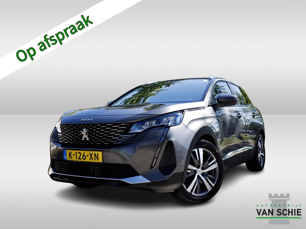 Peugeot 3008 1.6 HYbrid 225 Blue Lease Allure 1e-Eig. & Deal, Auto's, 12 maanden, 4 cilinders, Bedrijf, Hybride Elektrisch/Benzine