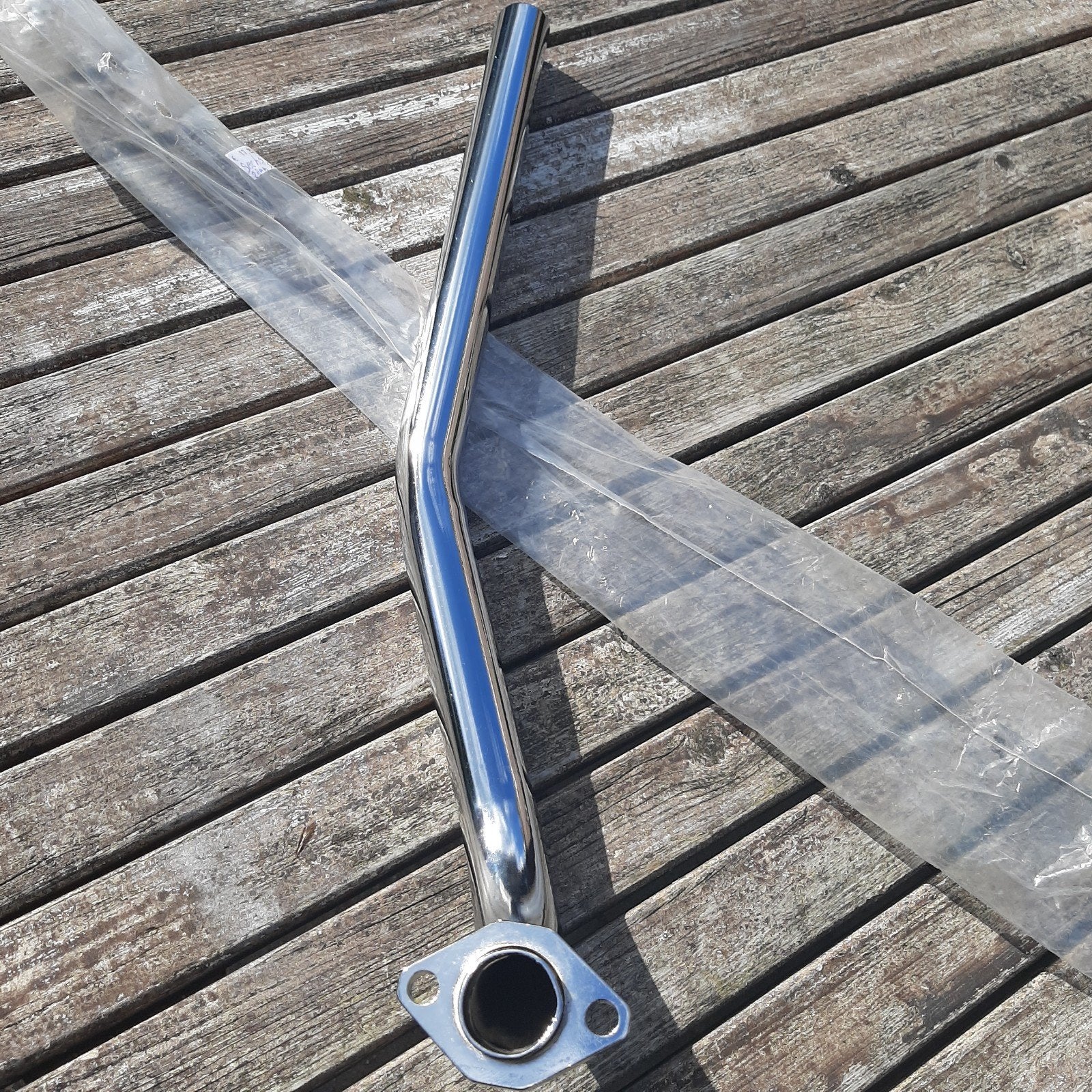 n.o.s   sachs 28mm  uitlaat bocht, Ophalen of Verzenden