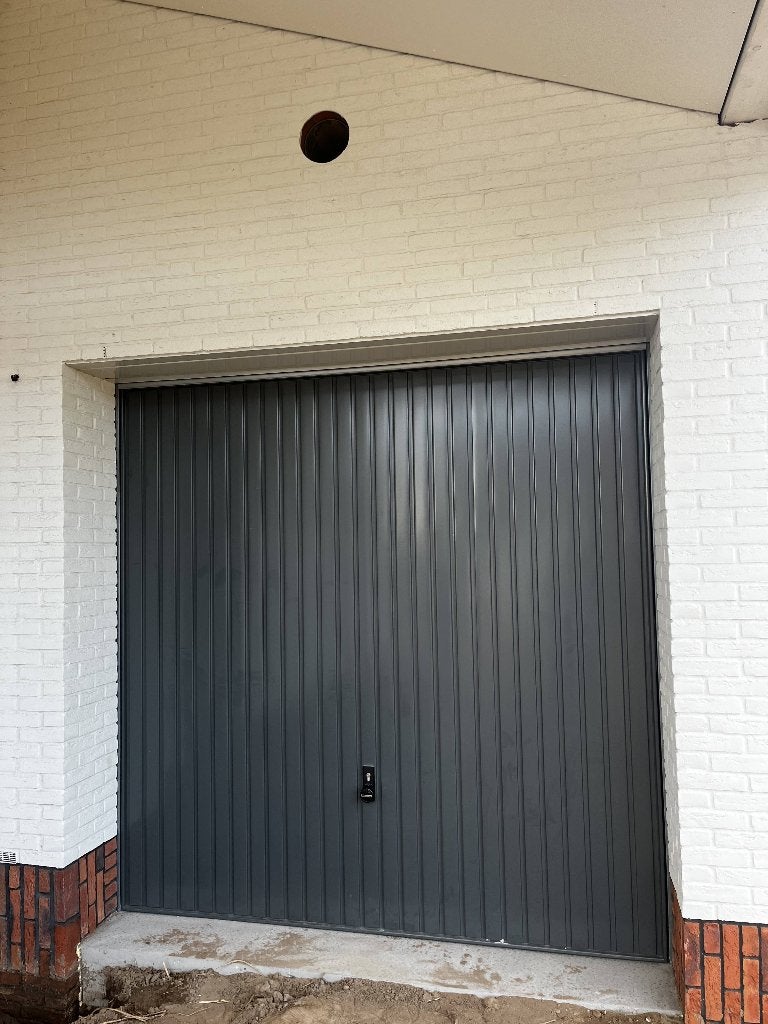Hörmann kanteldeur N80, Doe-het-zelf en Verbouw, Deuren en Horren, Ophalen, Metaal, 120 cm of meer, 215 cm of meer