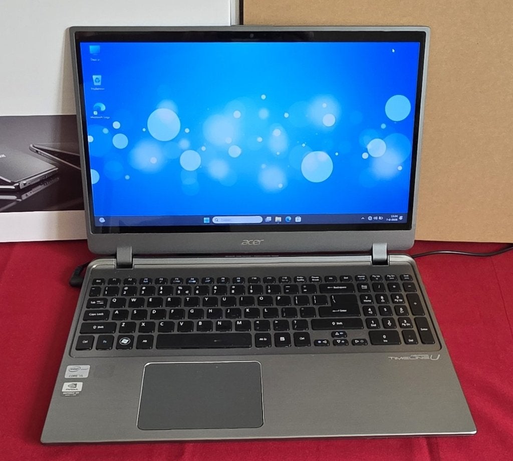 Zeer Nette 15 Inch Acer Laptop Led Lcd SSD WIN 11, Computers en Software, Windows Laptops, Gebruikt, 2 tot 3 Ghz, 8 GB, Ophalen of Verzenden