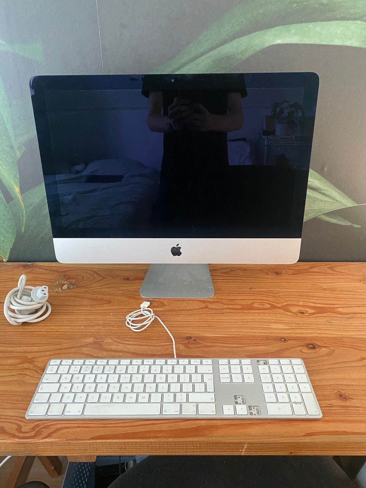 Apple iMac 2015 – Gereset – Inclusief Apple toetsenbord, Computers en Software, Apple Desktops, Gebruikt, HDD en SSD, IMac, Ophalen of Verzenden