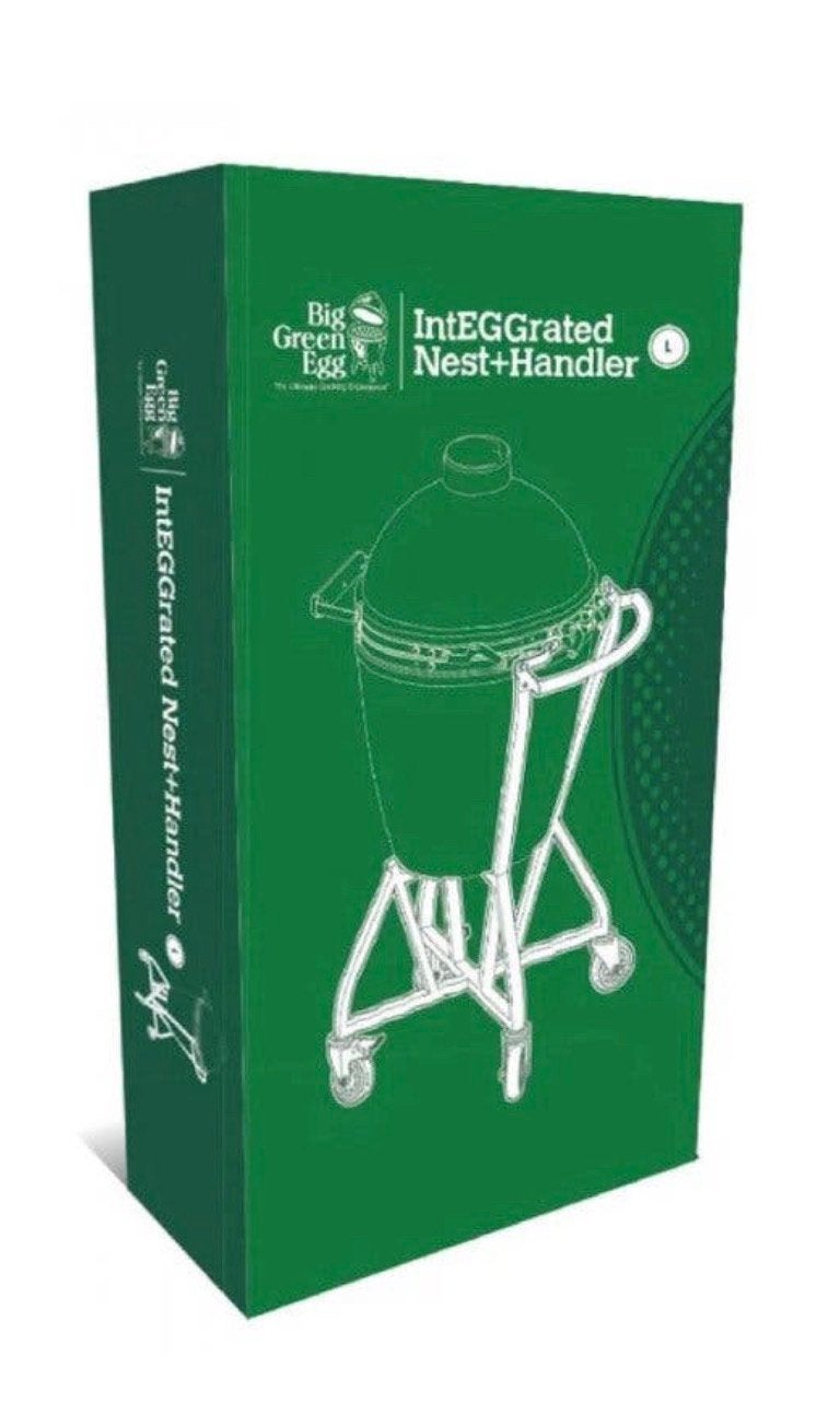 IntEGGrated nest + handler Big Green Egg large (nieuw), Ophalen of Verzenden, Nieuw
