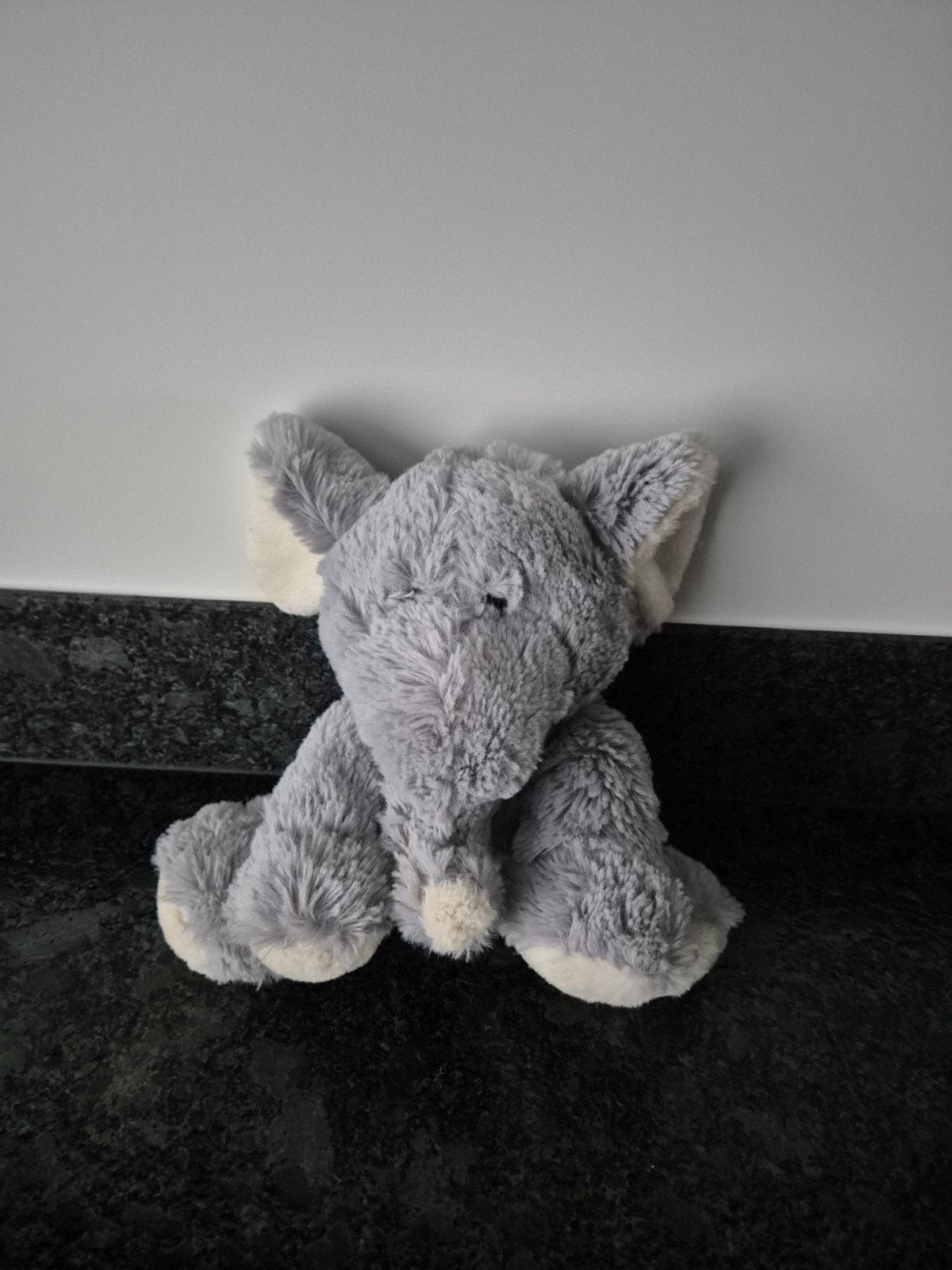 Knuffel Olifant, Kinderen en Baby's, Speelgoed | Knuffels en Pluche, Ophalen of Verzenden, Zo goed als nieuw, Olifant