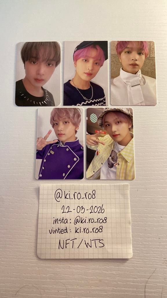 Nct haechan pob’s misc, Verzenden, Zo goed als nieuw, Foto of Kaart