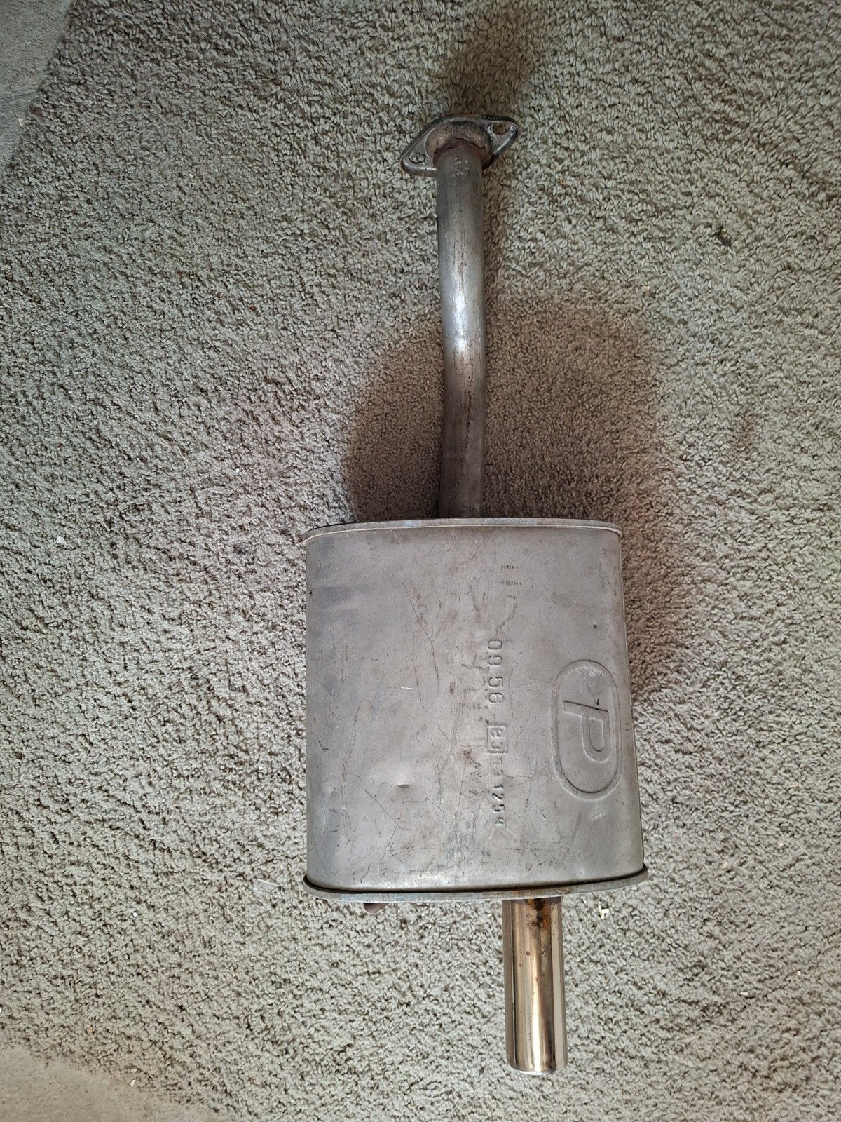 Originele honda civic mk5 einddemper, Auto-onderdelen, Ophalen, Gebruikt, Honda
