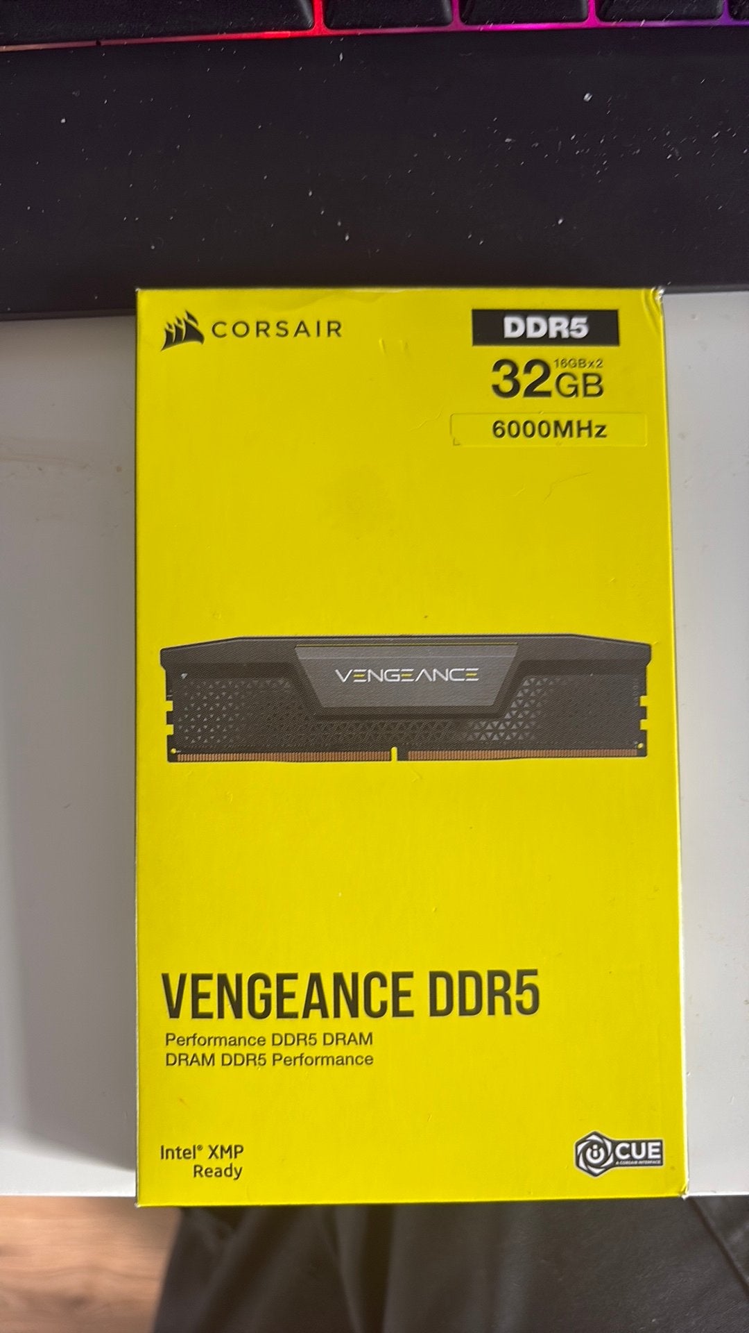 Corsair Vengeance, Ophalen, 32 GB, Nieuw, Desktop