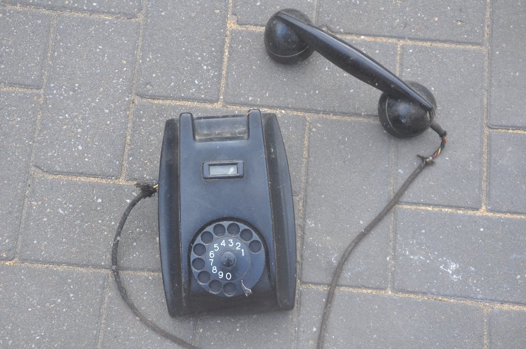 bakelieten telefoon van de PTT, Ophalen of Verzenden
